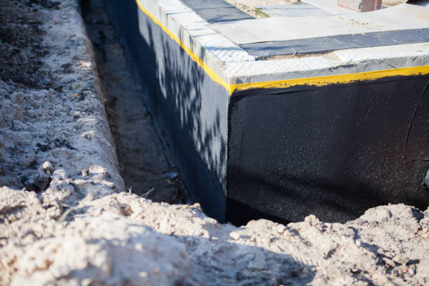 SJ Waterproofing Pros completing home waterproofing near Derby, KS